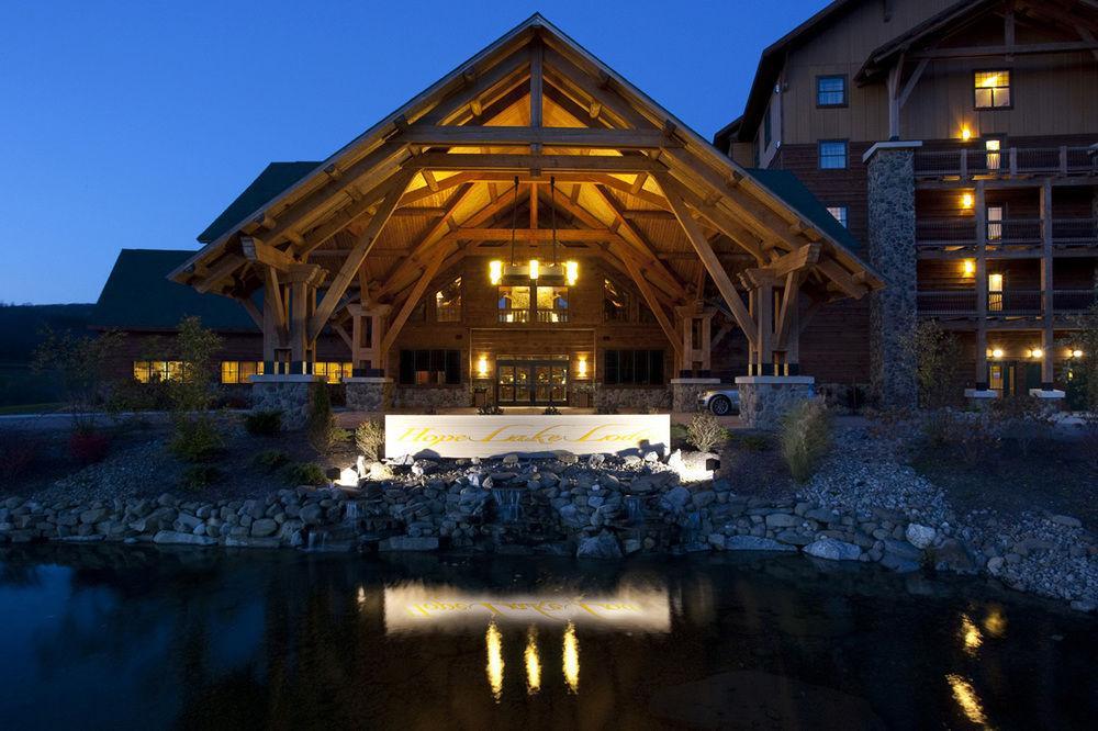 Hope Lake Lodge & Indoor Waterpark Cortland Dış mekan fotoğraf