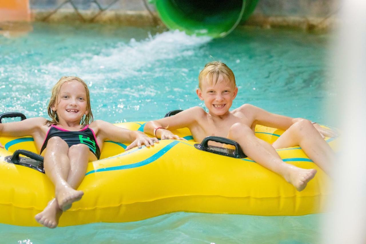 Hope Lake Lodge & Indoor Waterpark Cortland Dış mekan fotoğraf
